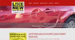 Desktop Screenshot of mobiledents.com