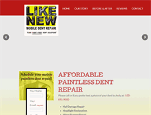 Tablet Screenshot of mobiledents.com